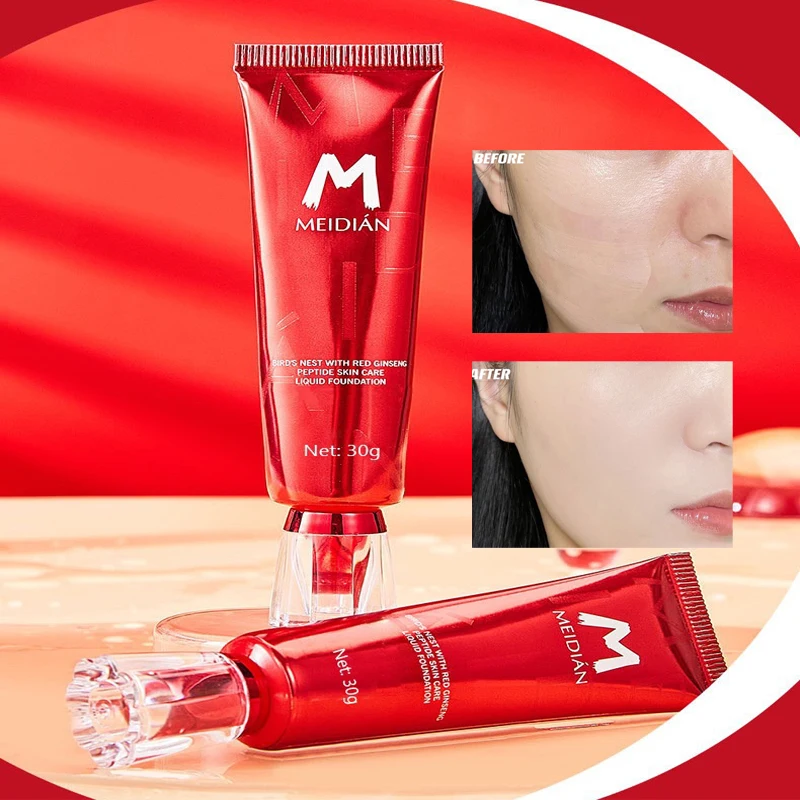 

Жидкая основа FV База под макияж Питательный увлажняющий Легкий консилер пор Стойкий контроль масла Безупречные не поддельные макияжи