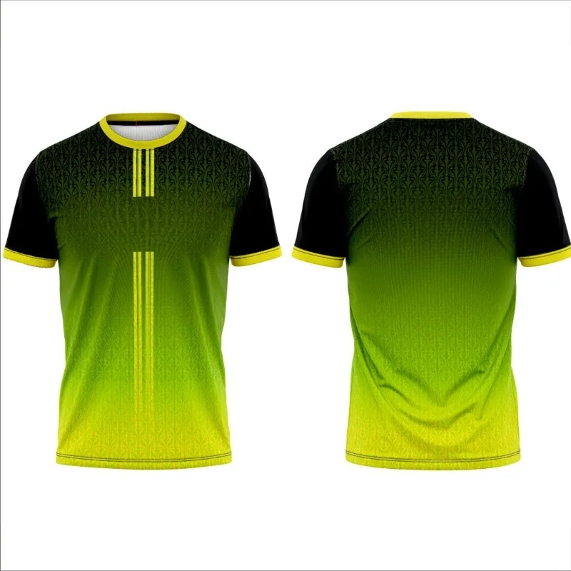 

Летняя мужская быстросохнущая футболка с 3D-принтом, трикотажная футболка с короткими рукавами и полноцветным принтом, подходит для детской спортивной одежды.