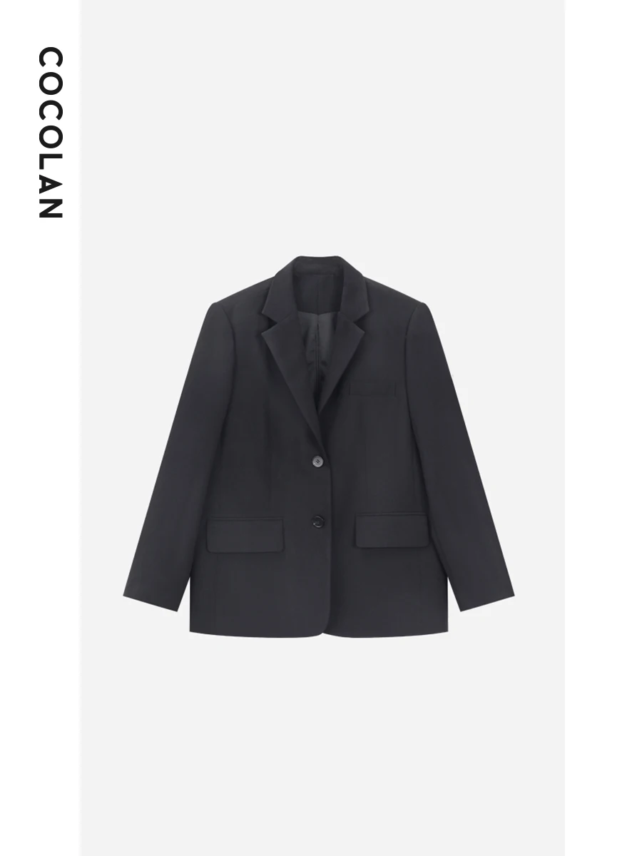 

Женский костюм свободного кроя с короткой курткой на молнии, повседневный, из полиэстера, весна 2026, модный, премиум-качество