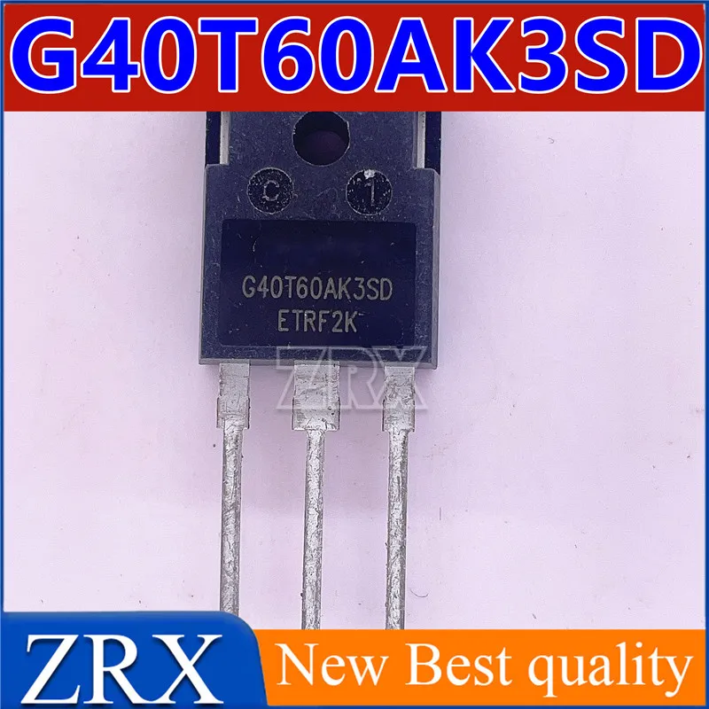 

5 шт./лот, новая оригинальная трубка CRG40T60AK3SD G40T60K3SD IGBT 40A600