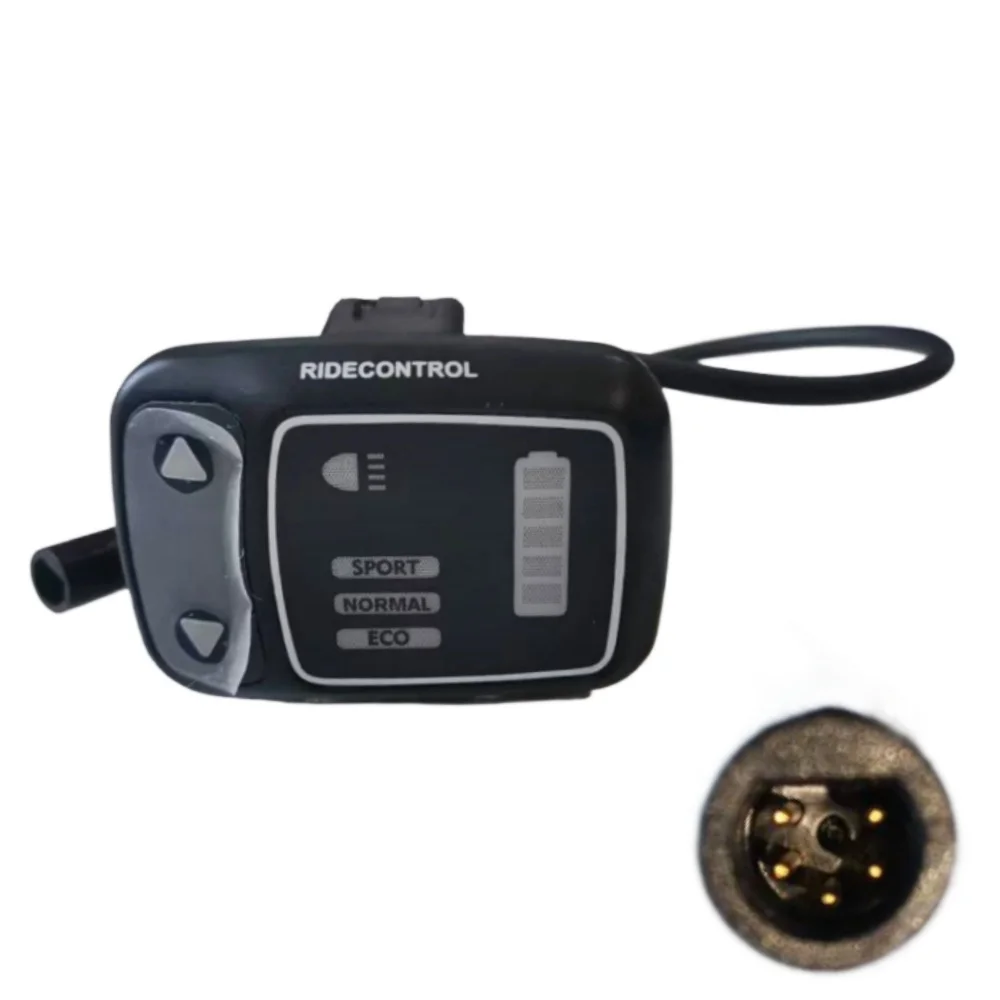 

Панель управления Nulkomma Ridecontrol 700C, светодиодный дисплей, измеритель 36 В, 245-TSLED-01V, панель управления скоростью электровелосипеда, 5-контактный разъем