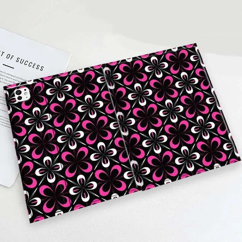 Art Trends Luxury For iPad Pro Mini Air 1 2 3 4 5 6 7 10 11 th 8 9 gen 11 M4 M5 Foldable Tablet Case Cover