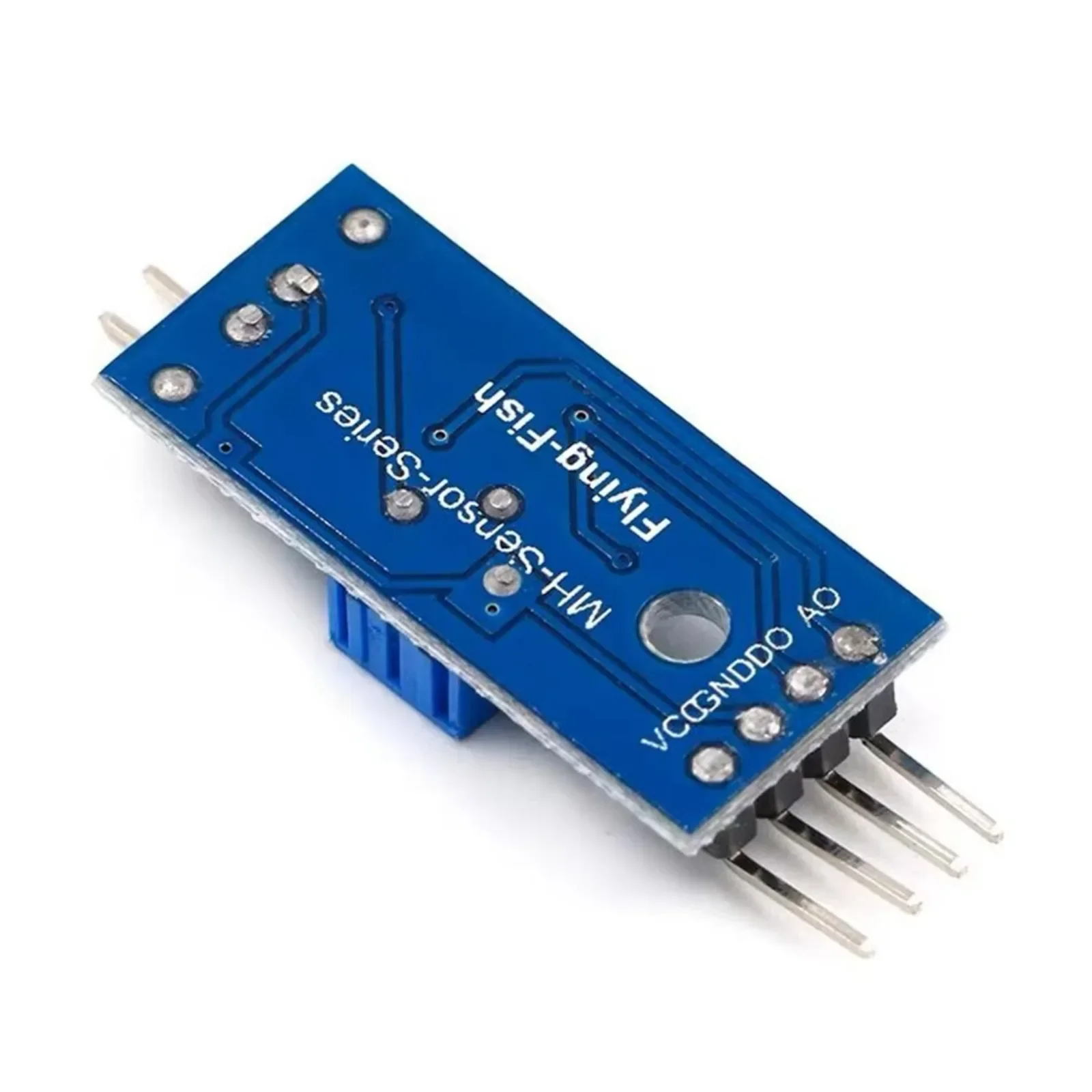 Модуль датчика влажности почвы DIYmall с аналоговым и цифровым выходом для Arduino (кабель 3,3–5 В, 21 см)