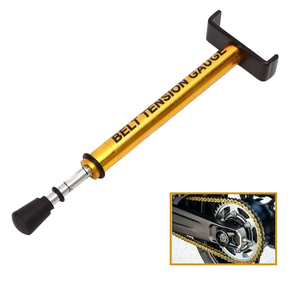 

Metal Belt Tension Gauge Adjustable 10 Lb Belt Tension in Gauge Motorcycle Belt Tension Tool Accurate Motorcycle Setting