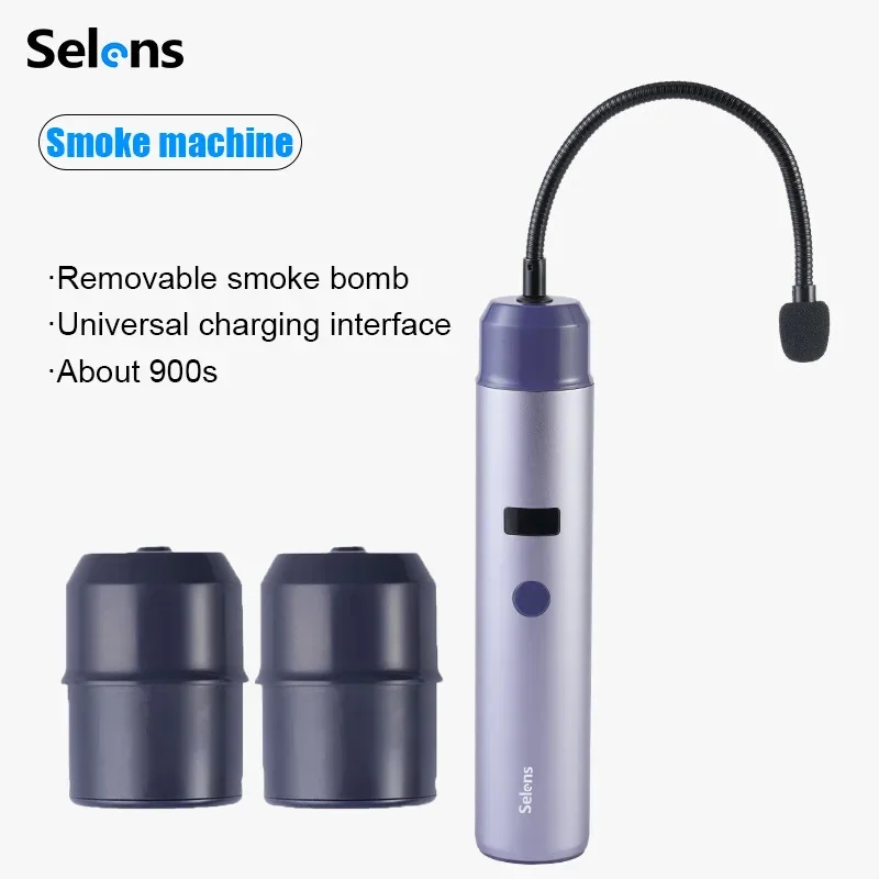Selens Handheld Portable Fog Machine Remote Control Smoke Machine for Indoor Outdoor Photography