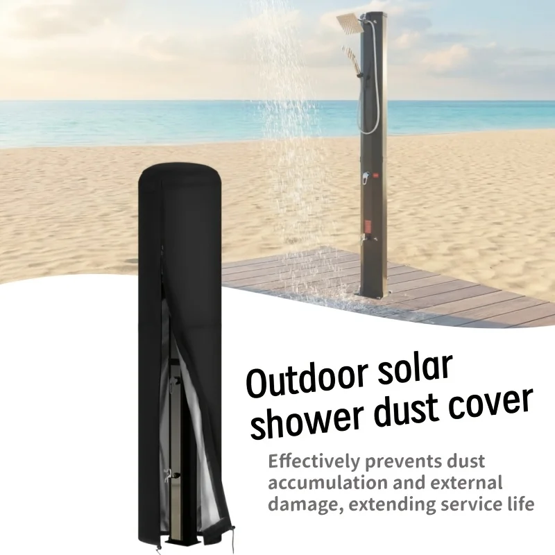 Copertura per Doccia Solare da Esterno Adatta per la Protezione da Polvere e Sole di Dispositivi Doccia Solari in Esterni, Cortili e Spiagge.
