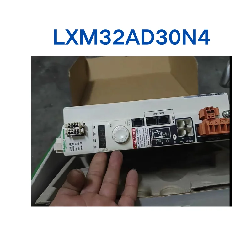 

Совершенно новый LXM32AD30N4. Быстрая доставка.