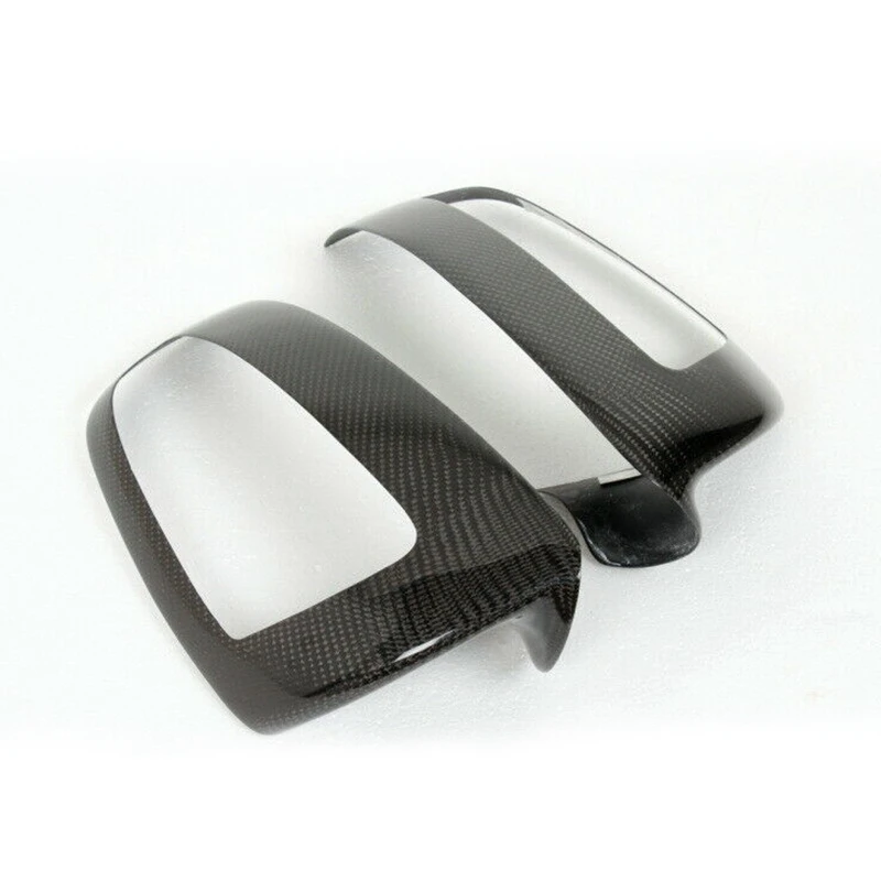 

Real Carbon Fiber Rearview Mirror Cover Sticker Trim For Mercedes Benz W204 C230 C280 C300 C350 C63 AMG 2007-2009