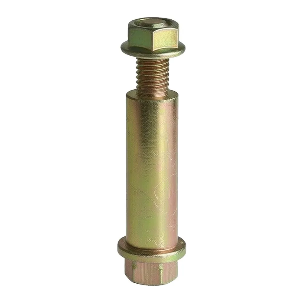 Lawn Mower Guide Wheel Screw for Linsheng Models X166R X167 X300 X300R X304 X305R GX21012 Gold Metal 10x10x2 cm