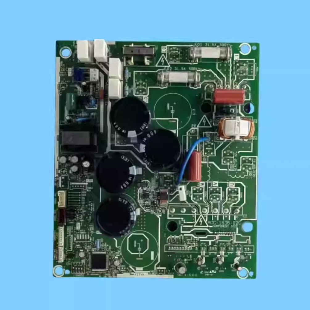 Brand new MCC-1636-02C inverter module and MCC-1636-03C inverter module for multi-split air conditioner compressors.