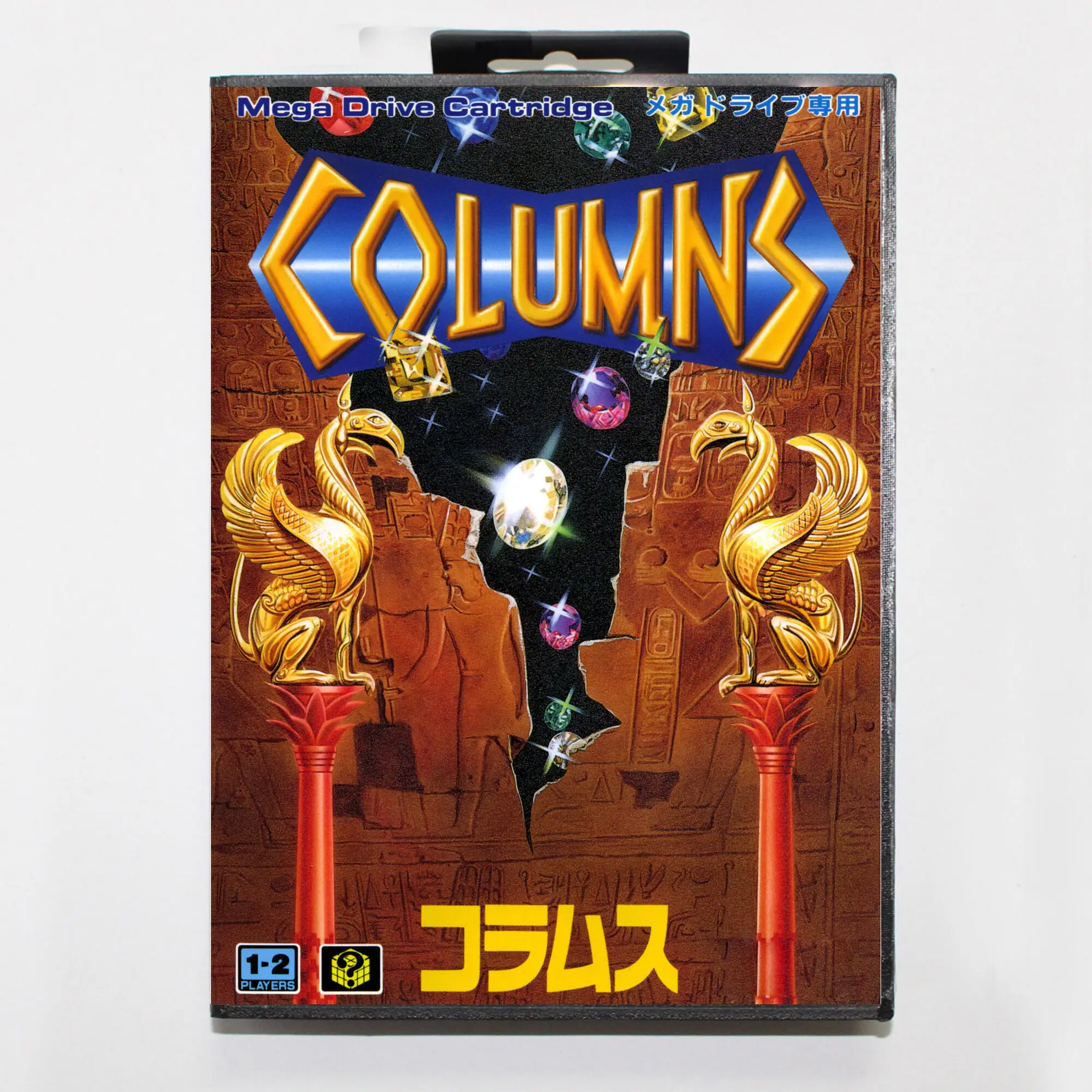 

Columns Game Card With Retail Box 16bit MD Cart For Sega Mega Drive/Genesis System