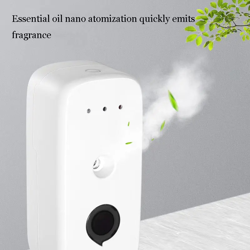 ناشر زيت أساسي ذكي بدون ماء ، آلة هواء برائحة احترافية ، أعذب هواء للمنزل ، ناشر زيت Nanoweb