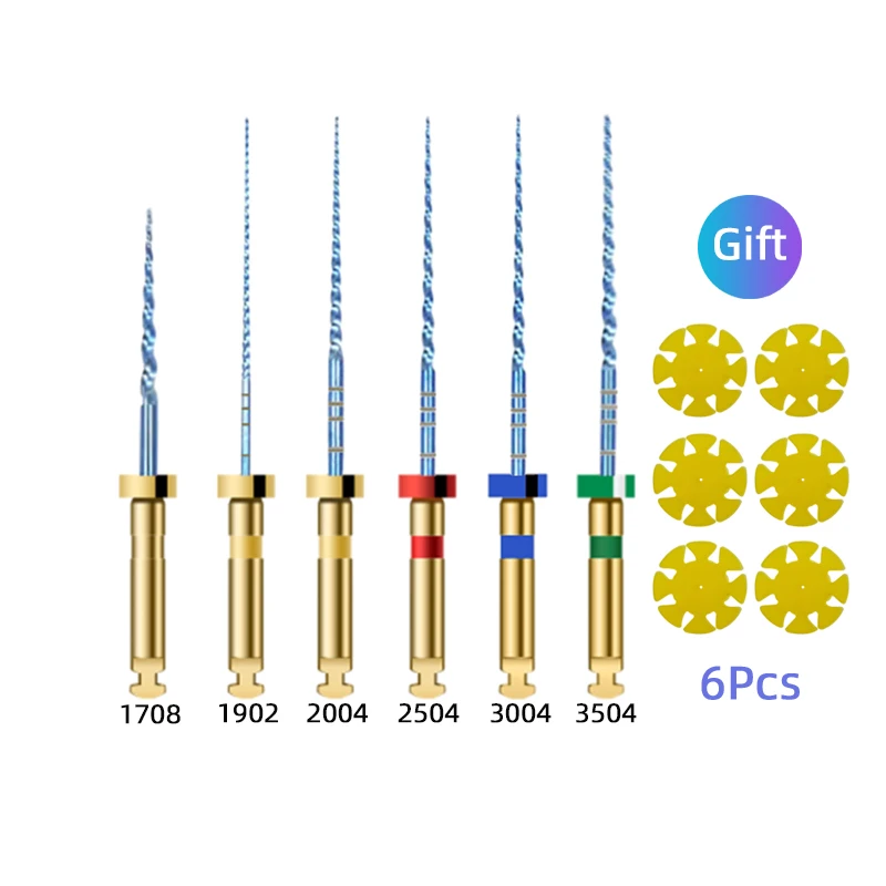 Nickel Titanium Rotary Endodontic Files Glide Path Reciprocating Dental Root Canal Files Kit 31mm Endo Rotary Retreatment Needle