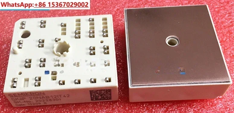 

SKIIP20NAB12IT42 SKIIP 20NAB12IT42 НОВЫЙ И ОРИГИНАЛЬНЫЙ МОДУЛЬ