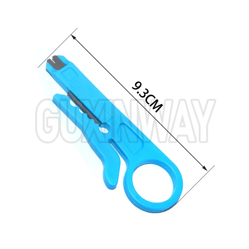 1pcs Wire Stripping Cutter Crimping Tool Cable Stripper Knife Crimper Plier Mini Portable Decrustation Electrical Straight