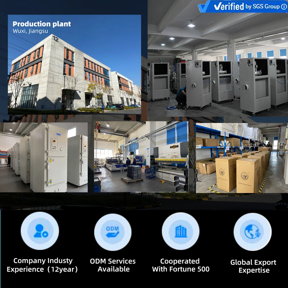 Wet and Dry Industrial Vacuum Cleaner Cleaning Equipment for Car Washing