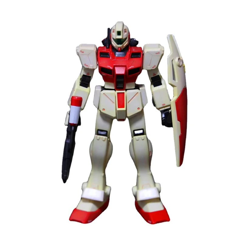 Bandai Gundam Model Kit Anime Figure HGUC RGM-79GS GM Command Space Type Action Toy Figure Assembling Model Toys for Children