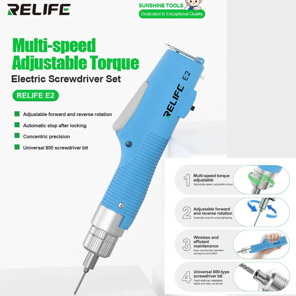 relife-e2-torque-electric-screwdriver-set-adjustable-forward-and-reverse-rotation-repair-tools-for-phone-glasses-pc-watch-repair