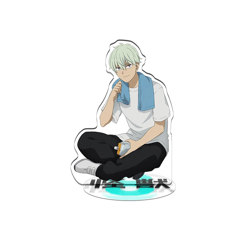 Anime Kaiju Hachigou Kaiju No. 8 Kafka Hibino GM Acrylic stand figure model plate holder cake topper 15cm - view 5