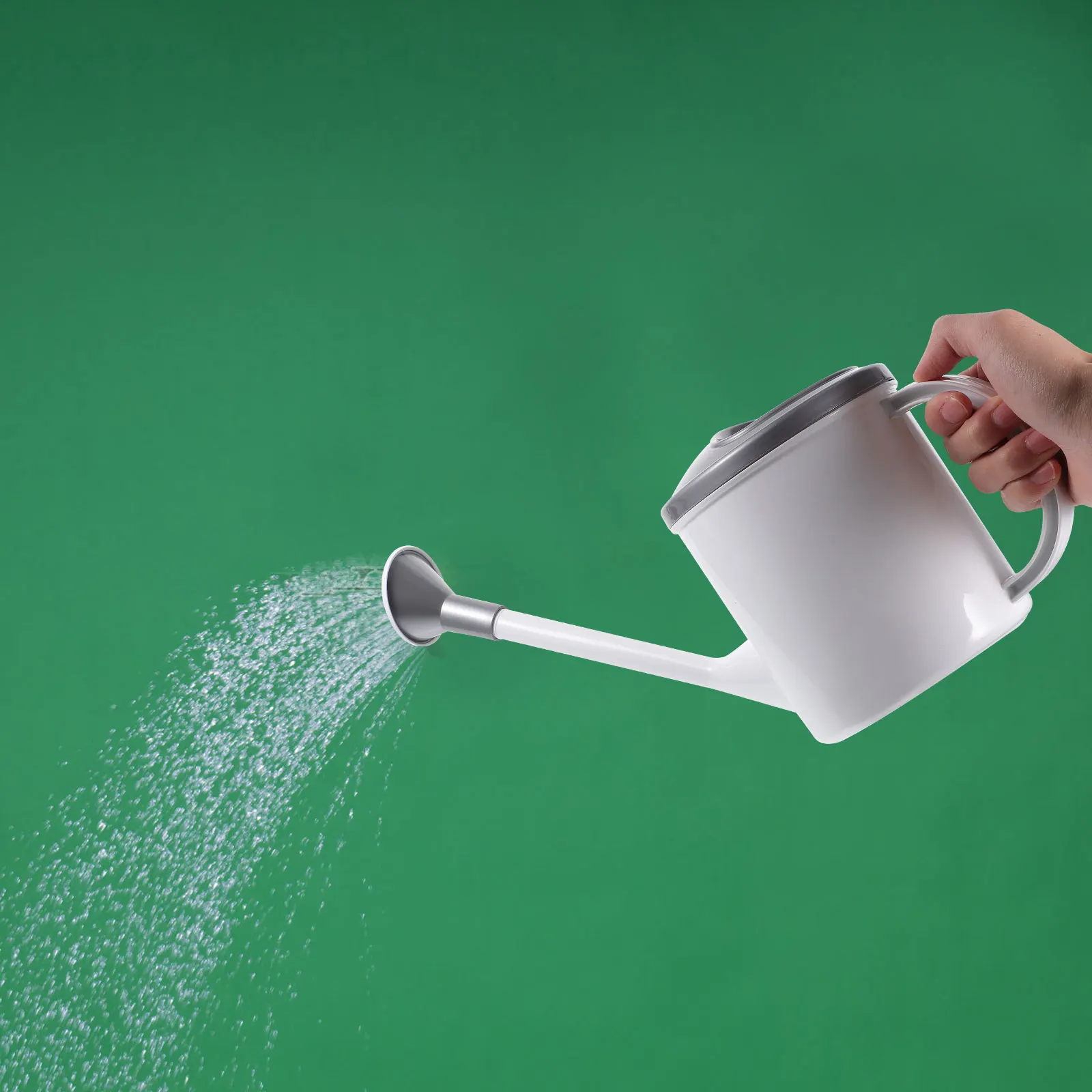 

Long Spout Watering Can Plastic Gardening Kettle for Indoor Houseplants Flowers Hanging Plants Small Places No Spills Durable