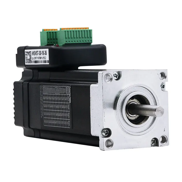 High-power 180W integrierte AC servo drive motor iHSV57-30-18-36