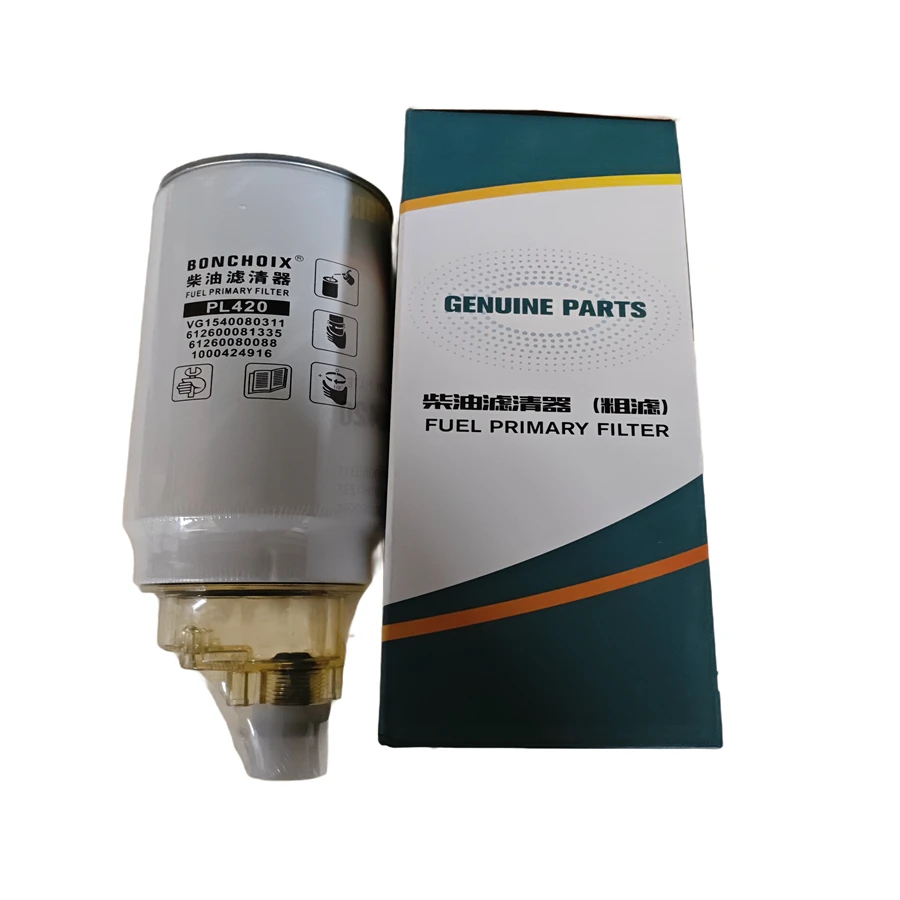 

ForGood QualitySpare Parts Oil Filter Fuel Truck Other Body Parts Coarse Pl420