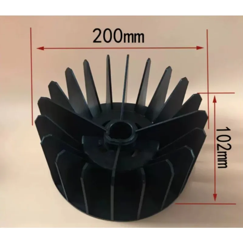 1pc Vacuum Pump Cooling Fan Blade Cover for BUSCH RD0360 Gas Plastic 240 XD100 Wind Hood RA0302 Fan Cover Axial Flow Fan