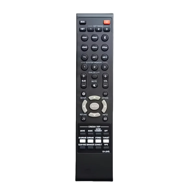 Applies to New for Yamaha MusicCast Sound Bar Remote Control FSR145 ZR15250 YSP-5600 YSP-5600BL