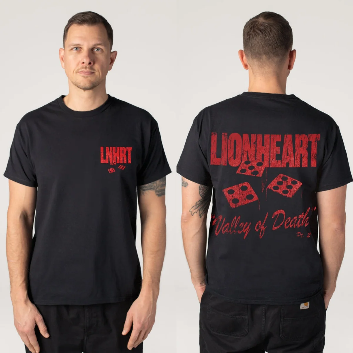 Fit Lionheart Grafik-Baumwoll-T-Shirt, Unisex, Sommer, kurzärmelig, modisches Marken-T-Shirt, luxuriöses, lässiges Vintage-T-Shirt – Detail 5