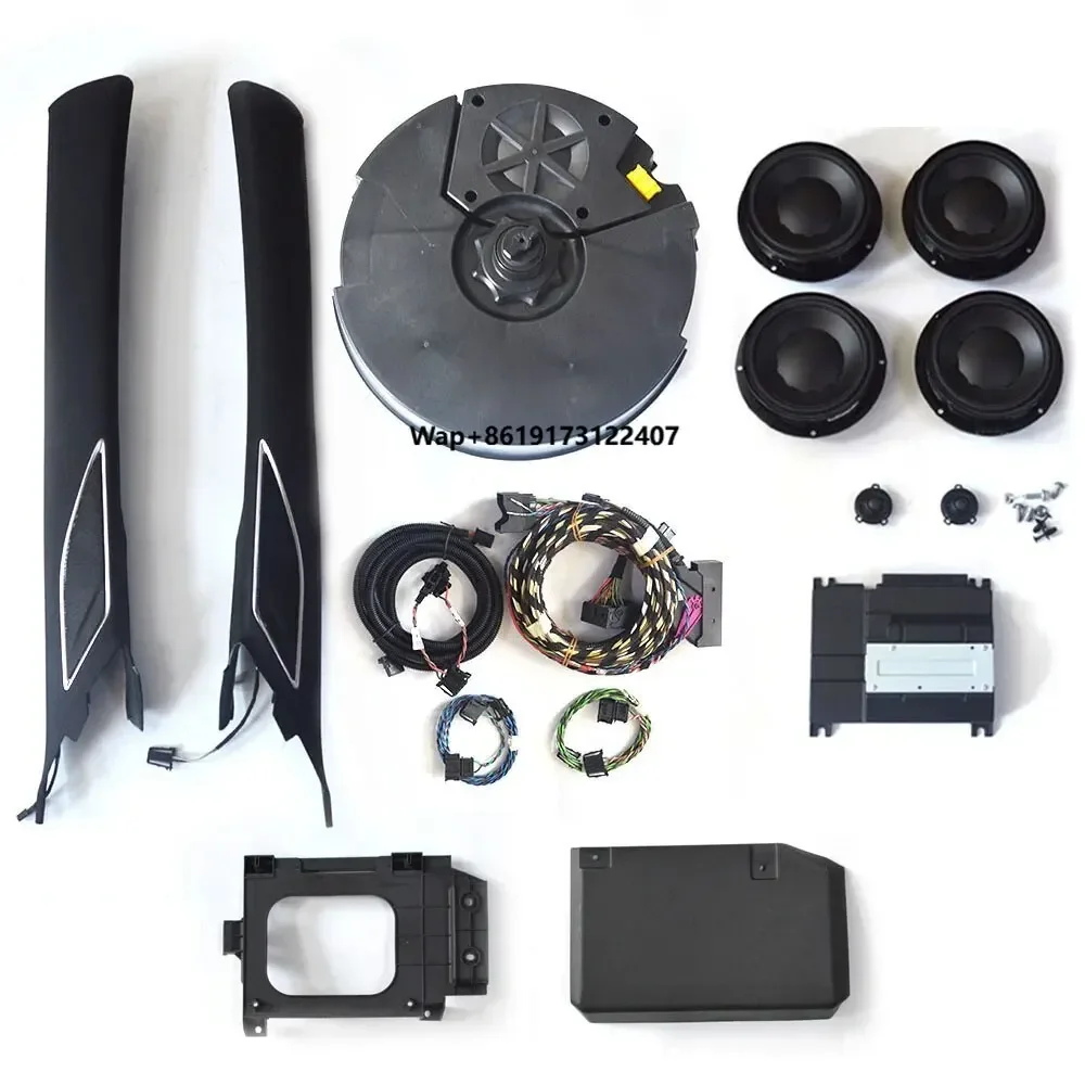 For Mk7 for Speaker Upgrade Kit for Golf 7 Upgrading the Original Car Audio System