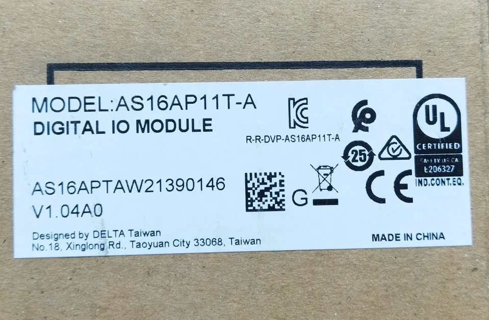 AS16AP11R-A AS16AP11T-A Delta AS300 Expansion Module Is In Stock, Brand New And Original.