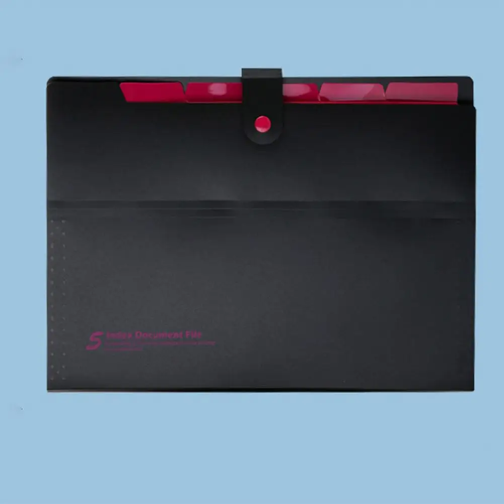 Odporna na pęknięcia Organizer do dokumentów przenośna teczka na akordeon z zamykaniem na Bungee, bezpieczna torebka na dokumenty, rozszerzająca papier do domu