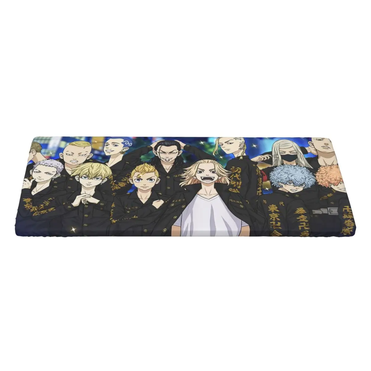 Tokyo Revengers Custom Rectangular Tablecloth Oilproof Table Cover for Dining Events Table Cloth