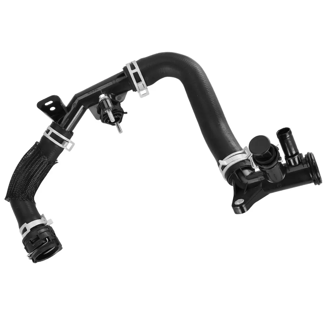 9804208380 Engine Coolant Water Hose Pipe Black Fit For Citroen C3 DS5 Peugeot 308 508 1.6 BlueHDI
