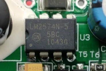 

Free shipping LM2574N LM2574N-5 LM2574 ON DIP8 10PCS