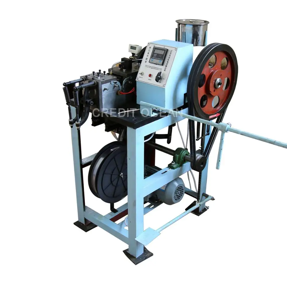 

Credit Ocean Semi-Automatic Shoelace Tipping Machine