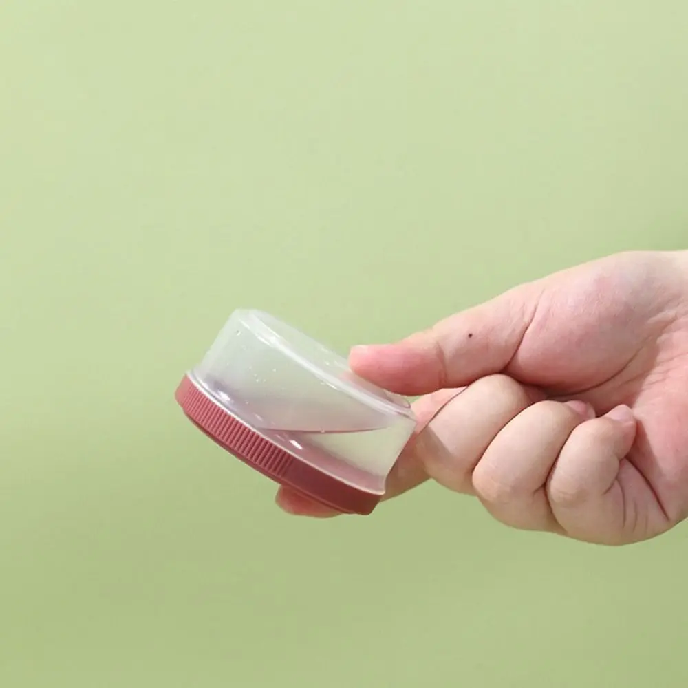 Portable Plastic Salad Sauce Cup 50/75ML Mini Condiment Container Leak-proof Reusable Sauce Container for Home