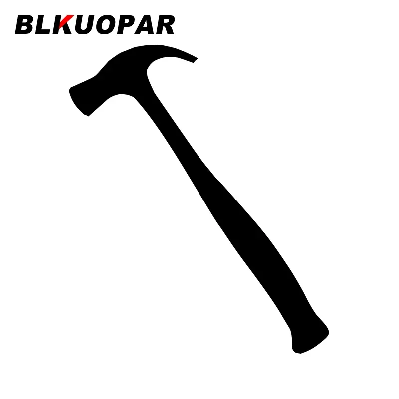 BLKUOPAR for Build Tool Work Equipment Car Stickers Waterproof Occlusion Scratch Decal Windows Motorcycle Decor Cartoon Graphics