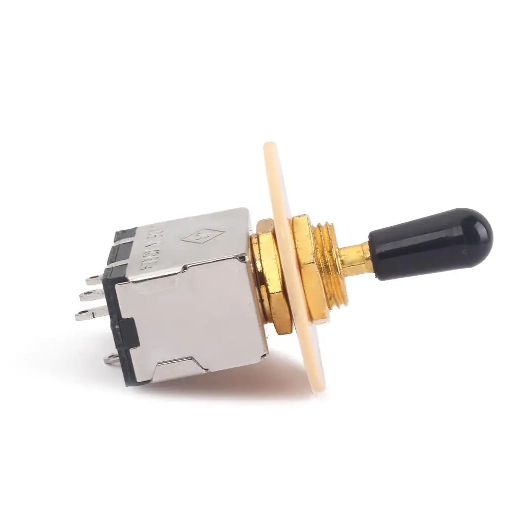 Guitar Toggle Switch with Switch Washer Plate for LP Guitar Parts