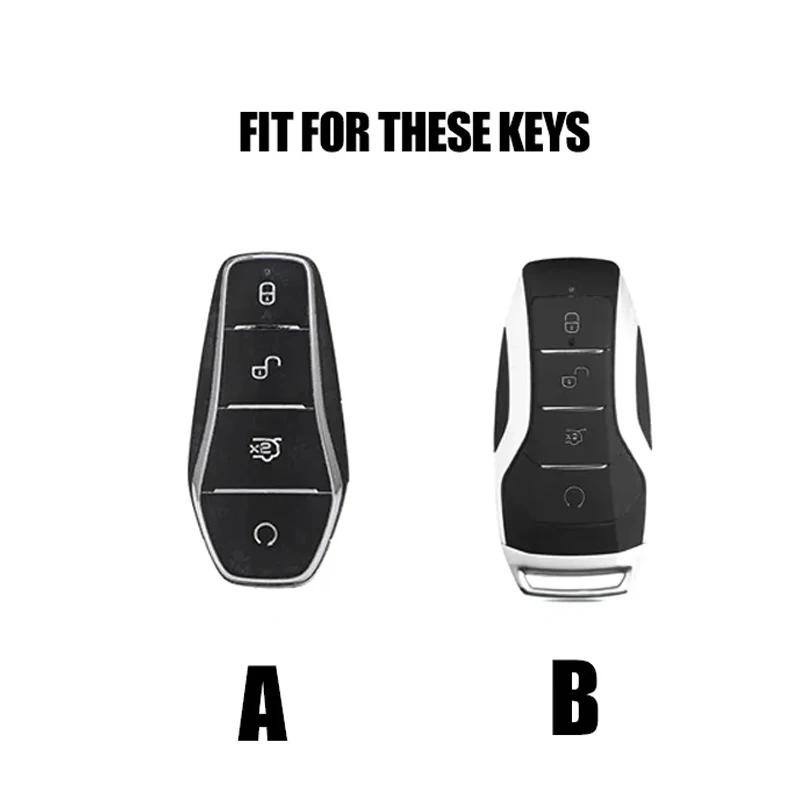 TPU 4-Button BYD Car Key Fob Case - Song Pro, Han, Tang - Image 3