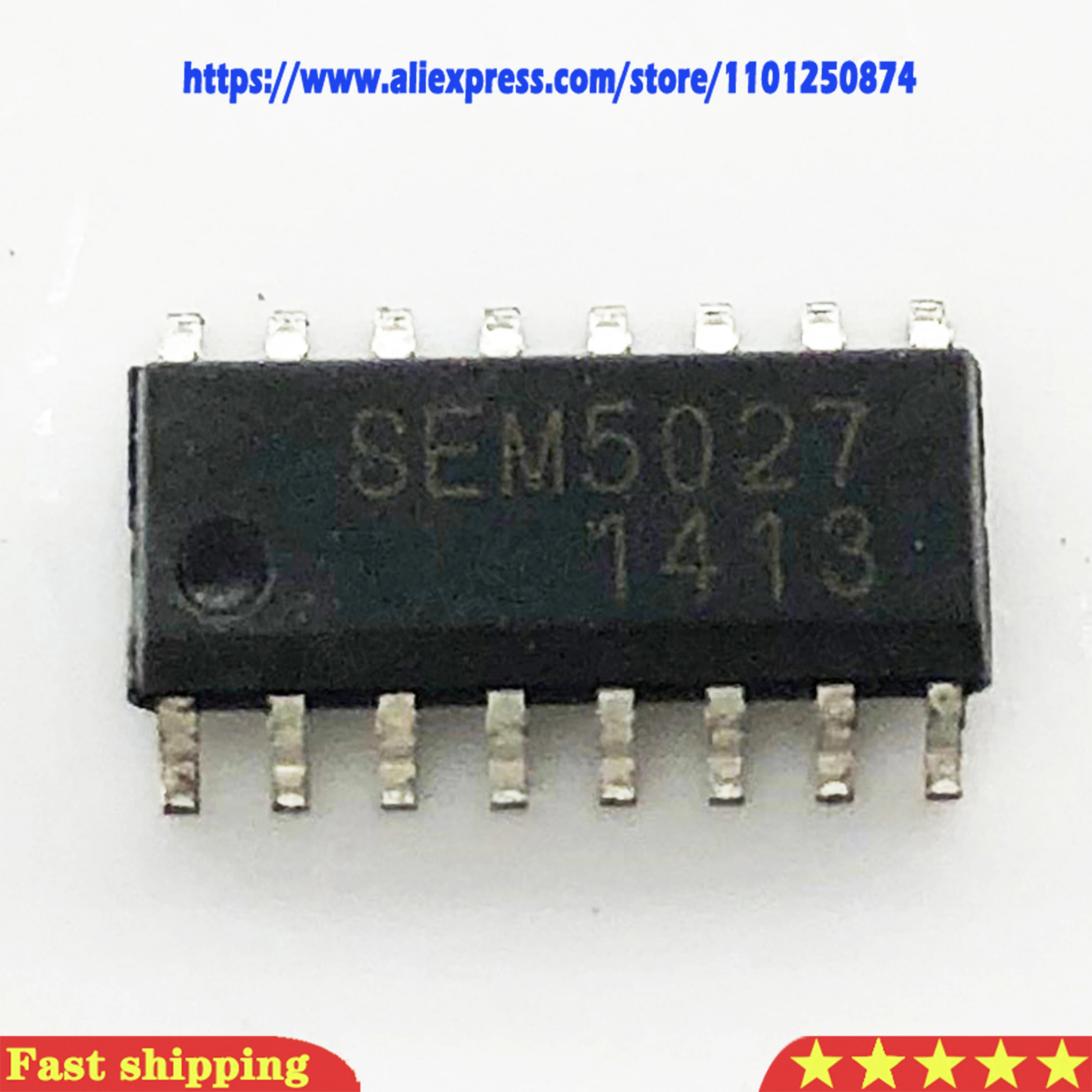 2pcs/lot SEM5027A SEM5027 5027A SOP-16 In Stock