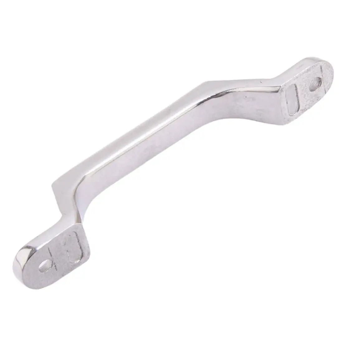 Manija de riel de 170mm de longitud, pasamanos de barra de mano de acero inoxidable para barco marino resistente