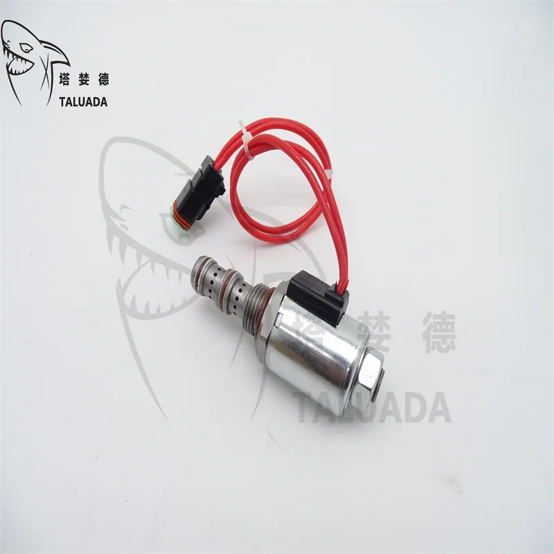 

For Solenoid valve assy 416C 424D 428D 430D 432D 436C 438C 442D 446B Loader parts solenoid valve 121-4036