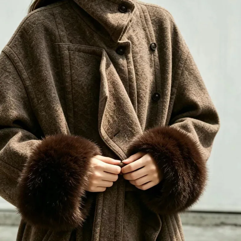 set-di-scaldamani-in-pelliccia-di-volpe-per-cappotti-e-giacche-accessori-moda-per-polsi-e-maniche