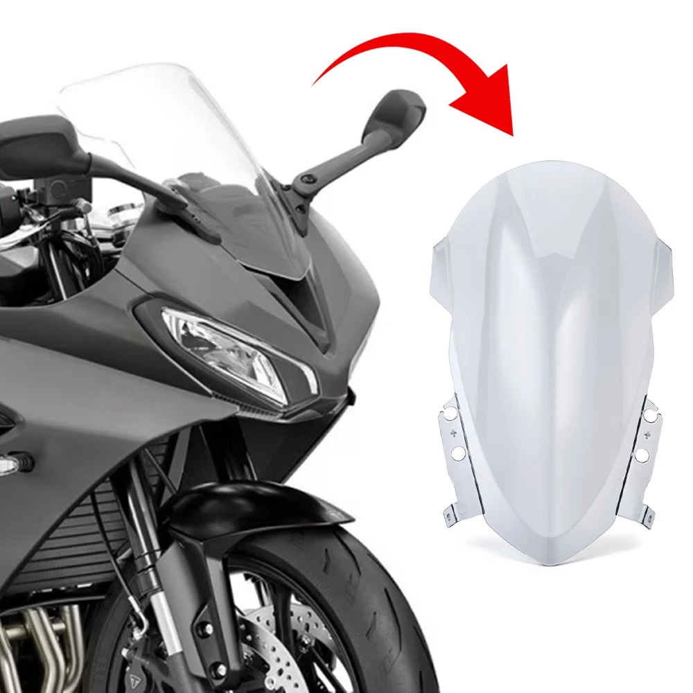 

Для Triumph Daytona 660 2024 2025 мотоциклетный дефлектор ветрового стекла Daytona 660