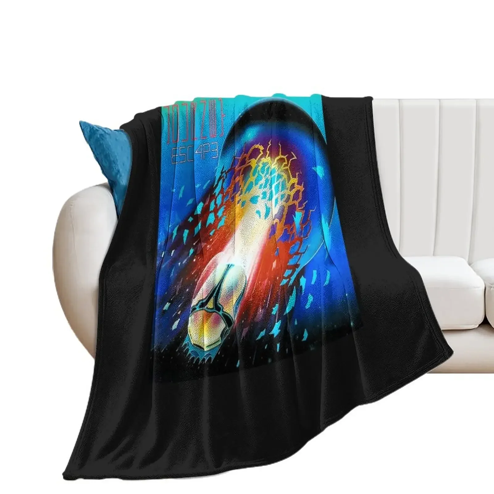 

Journey band escape oranye Throw Blanket blankets ands For Baby Blankets For Sofas Blankets Sofas Of Decoration