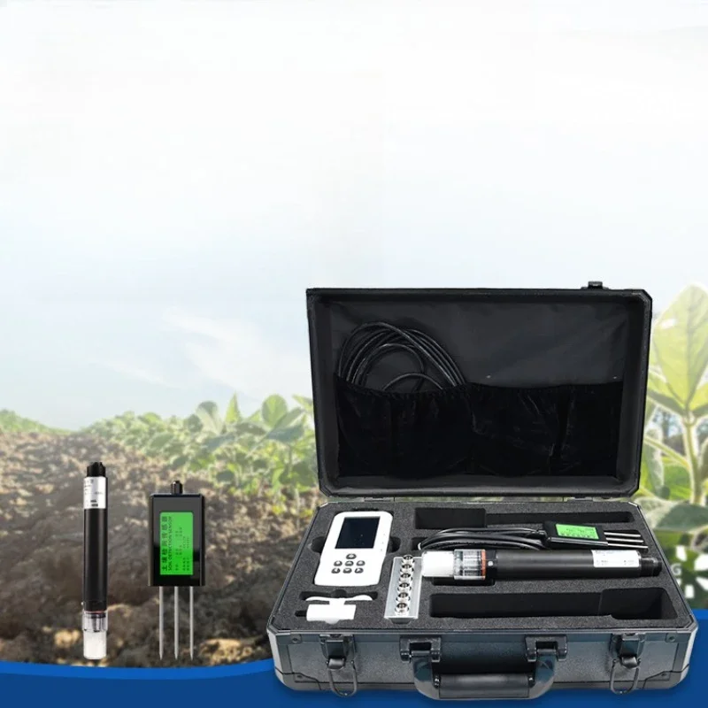 Multi-parameter soil analyzer Portable soil detection sensor