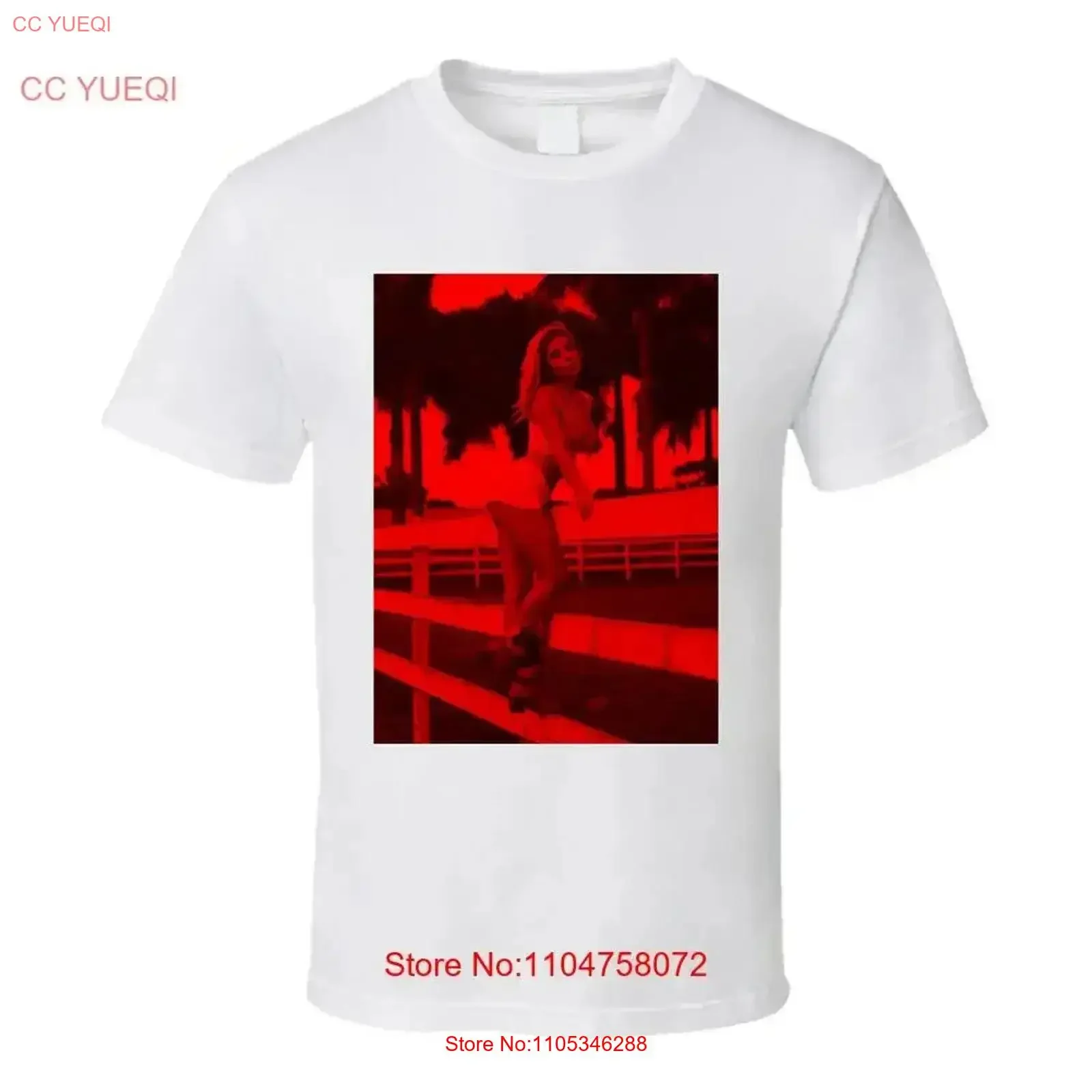 Camiseta de moda oscura estilo vintage Valeria Orsini 21 Celebs con gráfico lavado, elegante, ligeramente estilo streetwear, ropa de diseñador vintage