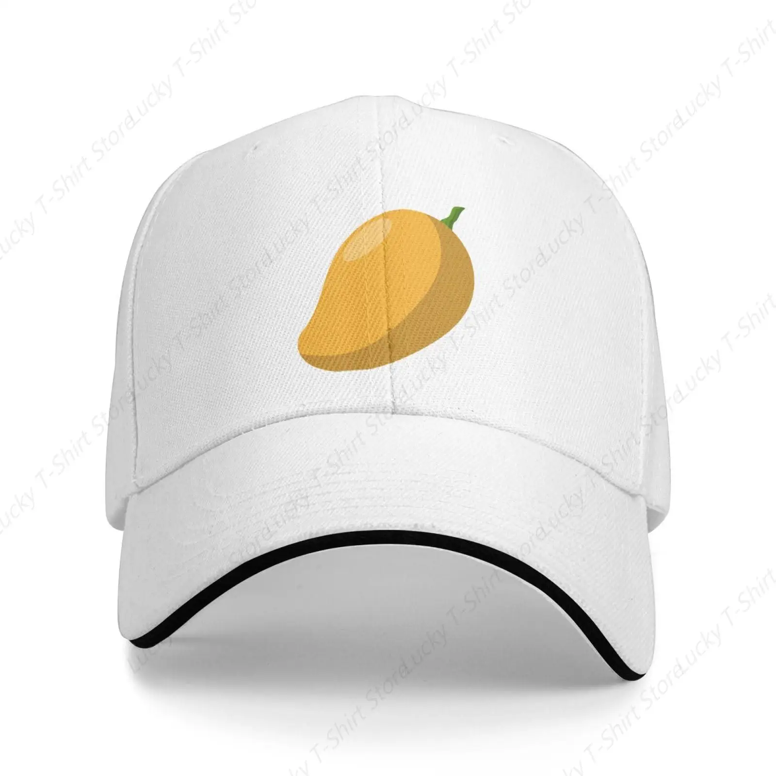 Mango Fruit Baseball Cap Women Men Hat Adjustable Outdoor Baseball Caps Sun Hat