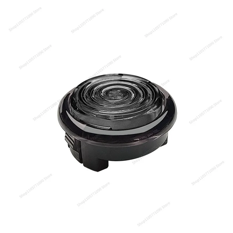 For L4 Four-way Ultra-thin Round Black Frame Mechanical Button 6HITBOX Arcade Rocker
